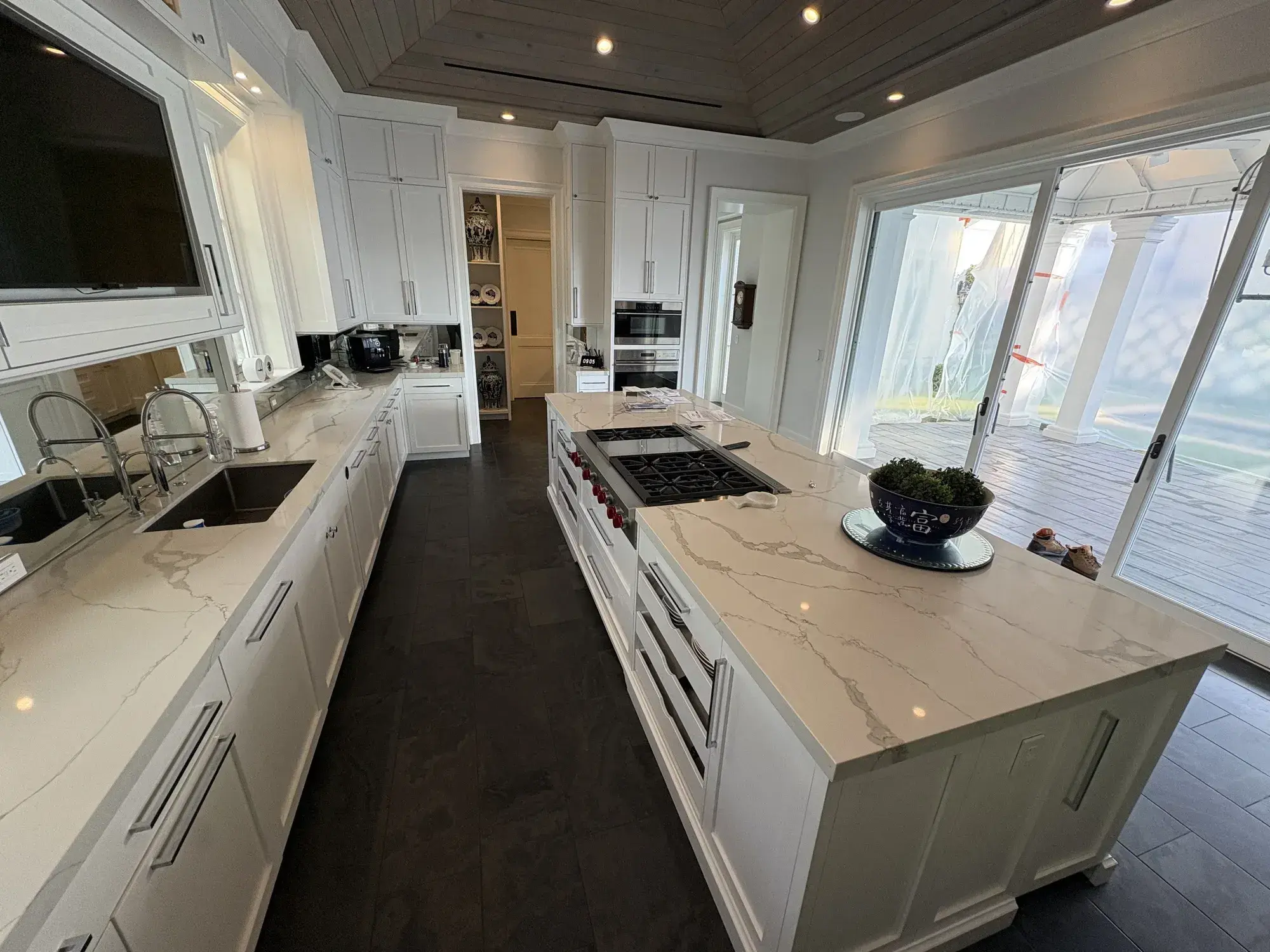 After 2 - Palm Beach Interior & Exterior Stone Restoration