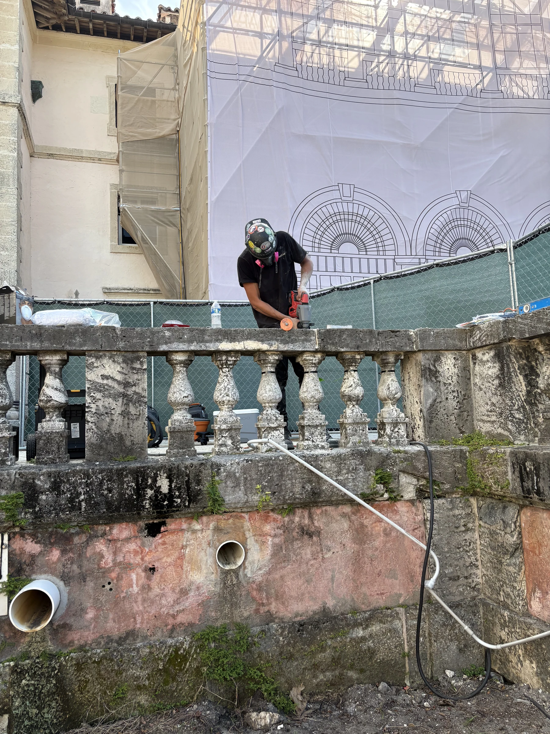 Vizcaya Mansion Restoration