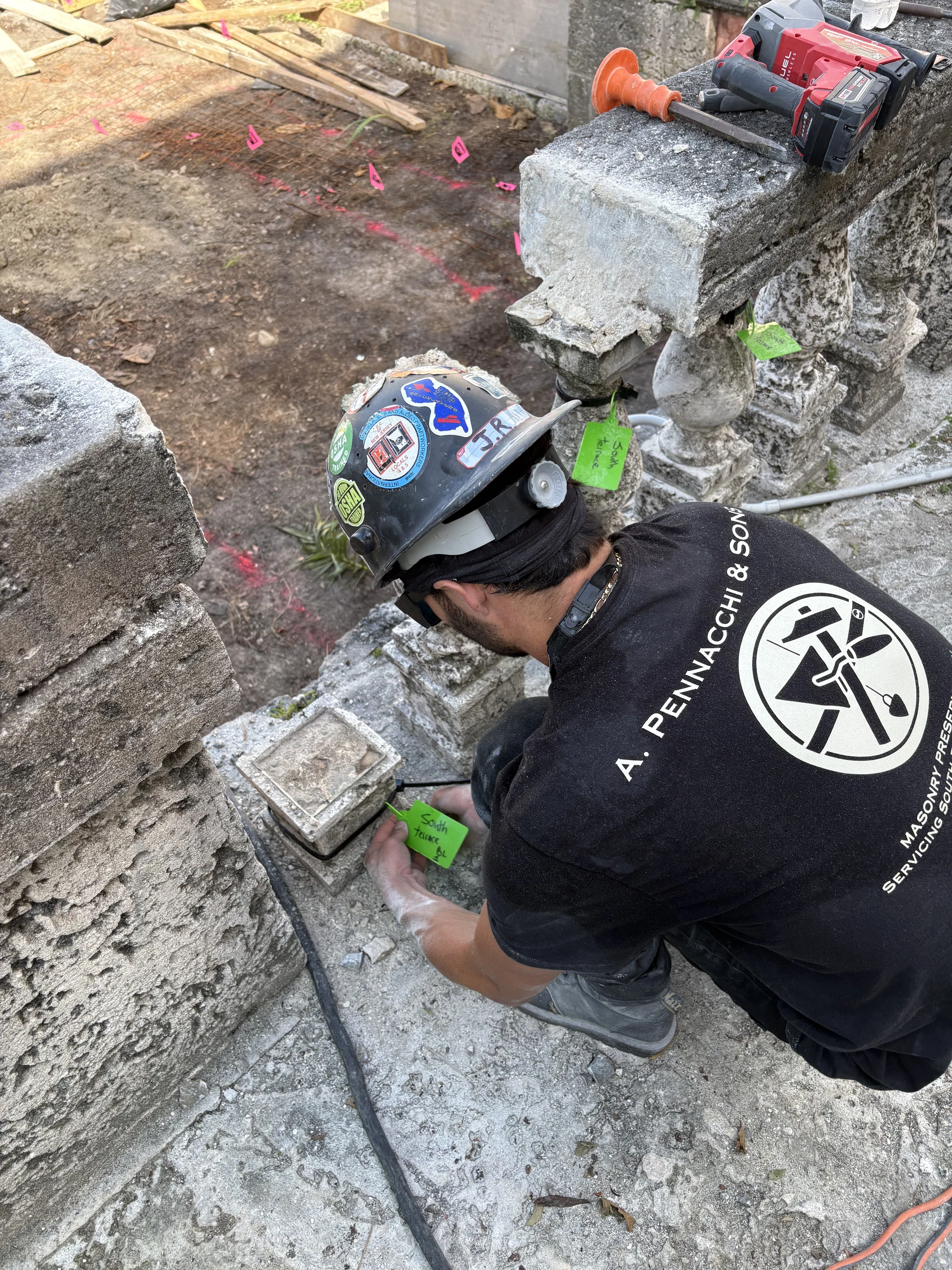 Vizcaya Mansion Miami Historical Masonry Craftsmanship