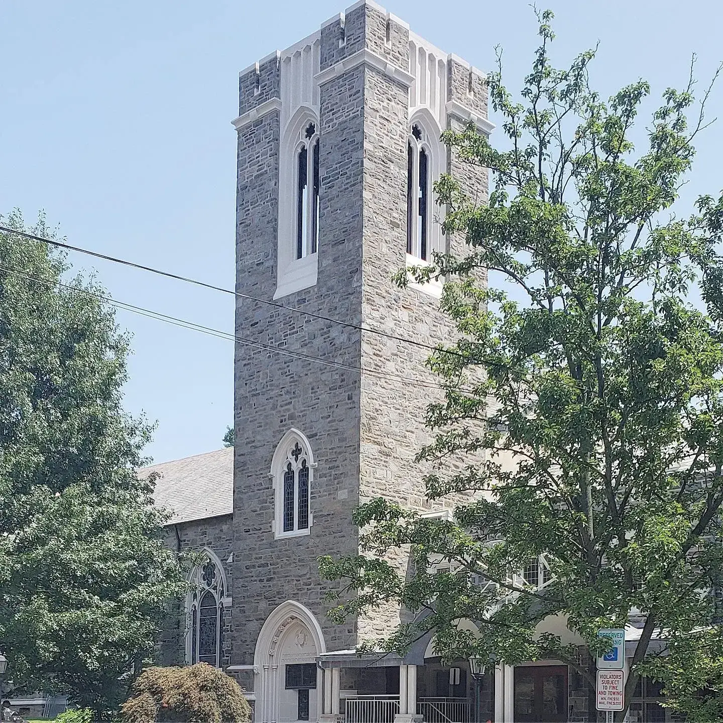Historic church restoration by Anthony Pennacchi & Sons in Florida
