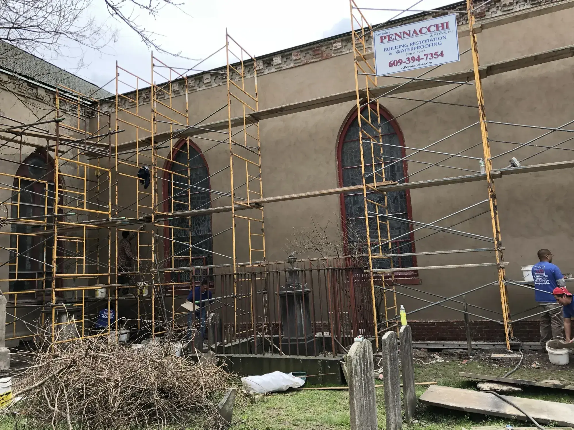 Church Restoration Project 18