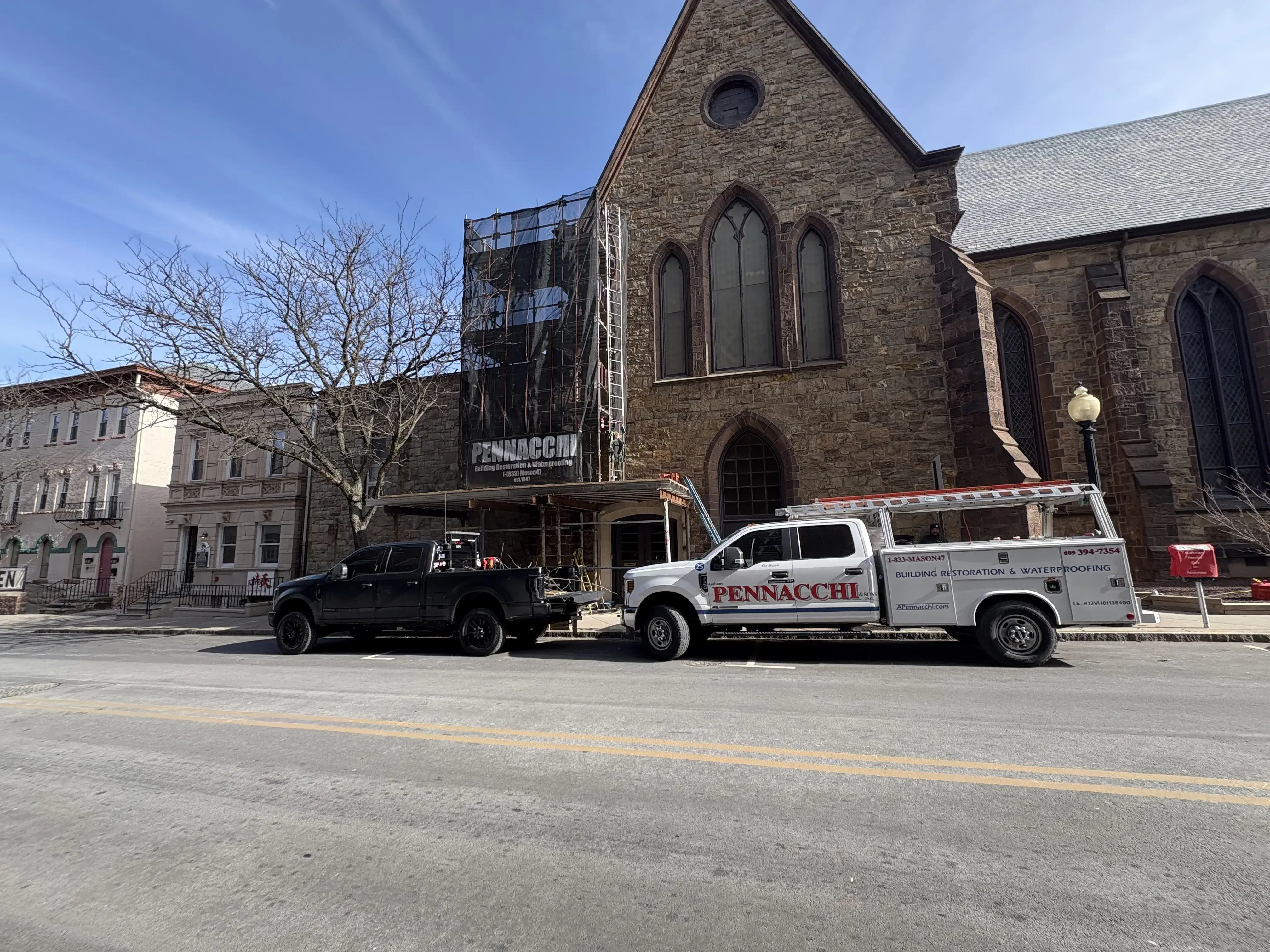 Commercial Waterproofing Project