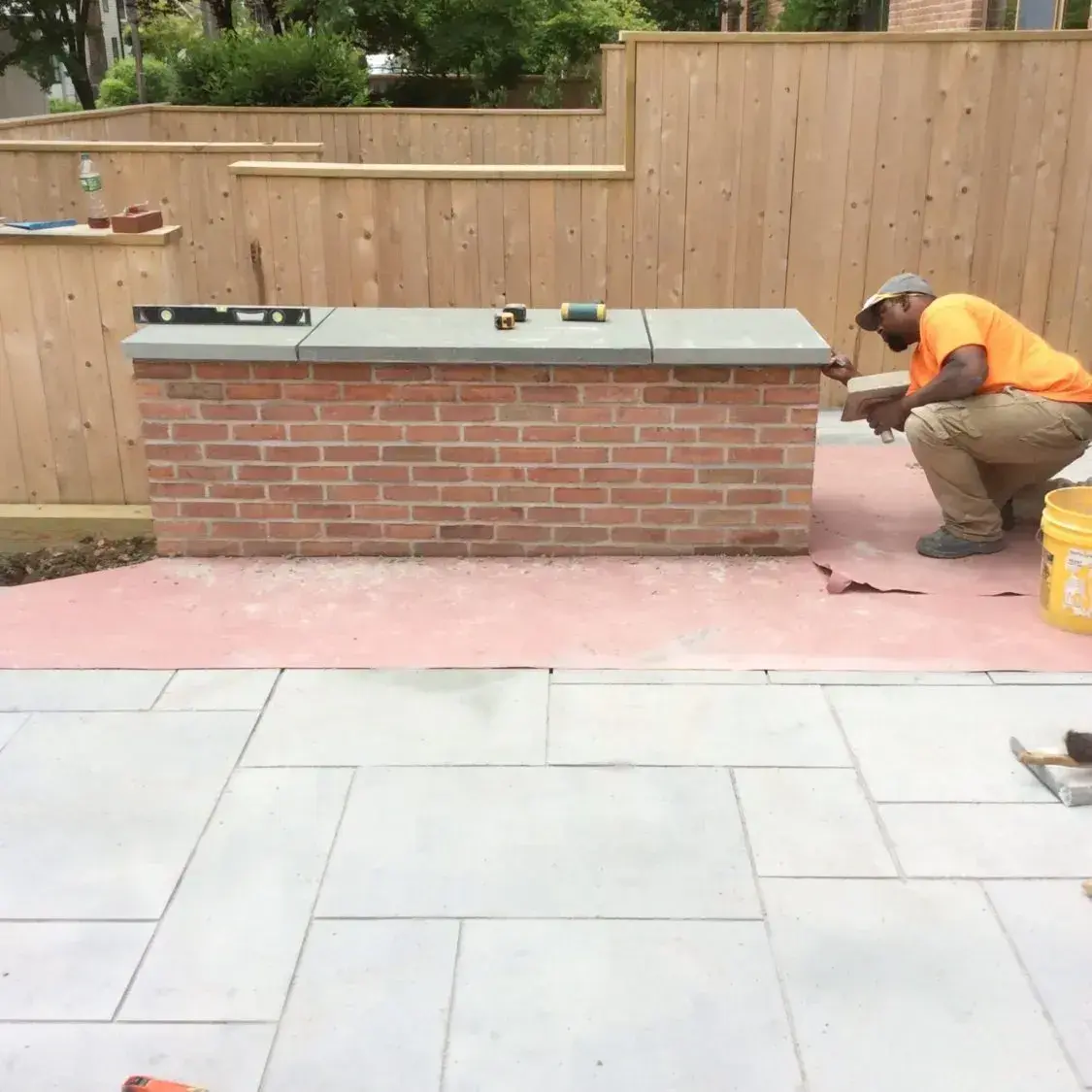 Stone Installation
