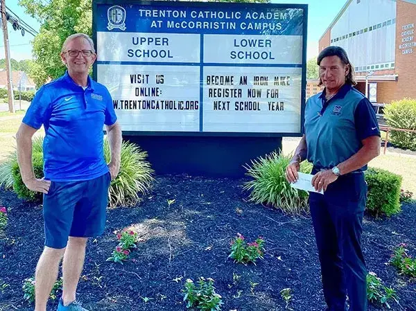 THE MONITOR — Paul Pennacchi means business when making a difference in the community