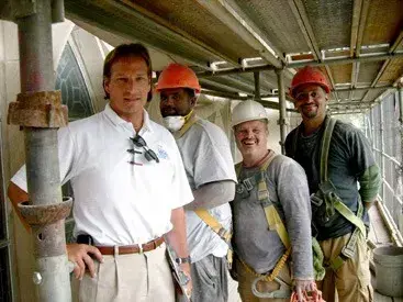 TOWN TOPICS — The Family Business of Anthony Pennacchi & Sons: The Go-to Resource for Masonry Restoration