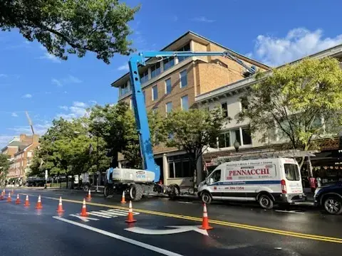 Commercial masonry and restoration by Anthony Pennacchi & Sons
