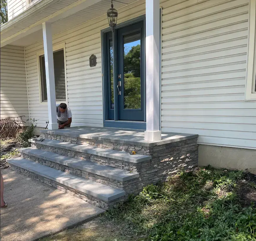 Residential masonry and restoration by Anthony Pennacchi & Sons